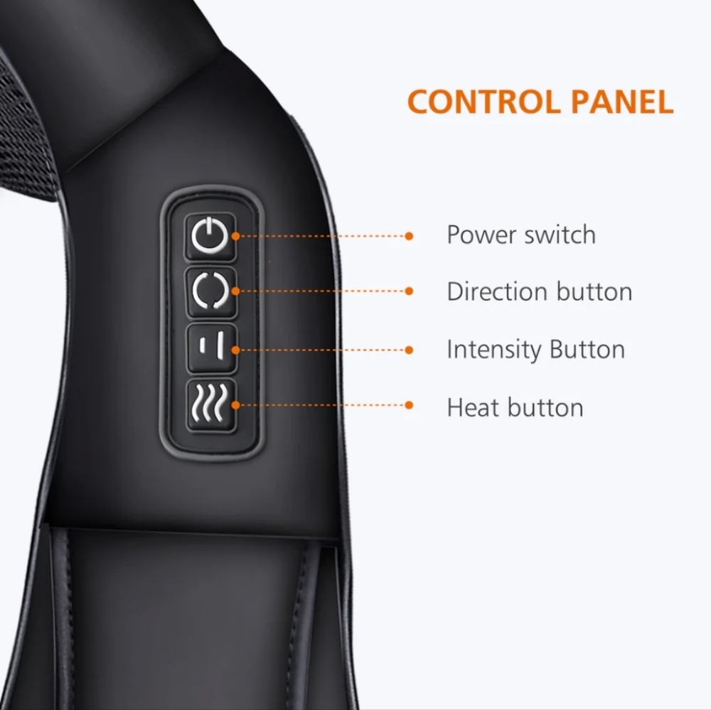 Snailax Neck Back Massager. New In Box. - Picture 4 of 10